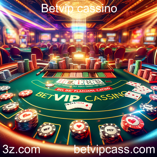 Descubra o Fascinante Mundo do Blackjack no Betvip Cassino
