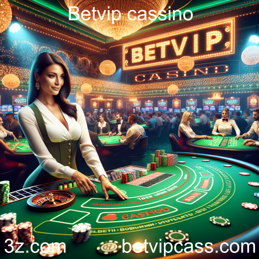 Jogos Ao Vivo: A Experiência Imersiva do Betvip Cassino