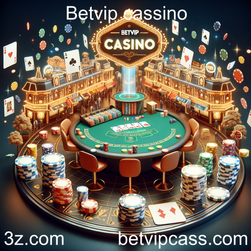 Descubra o Mundo do Poker no Betvip Cassino