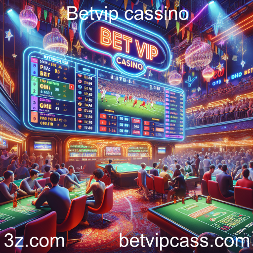 Apostas Esportivas: A Emoção do Jogo no Betvip Cassino